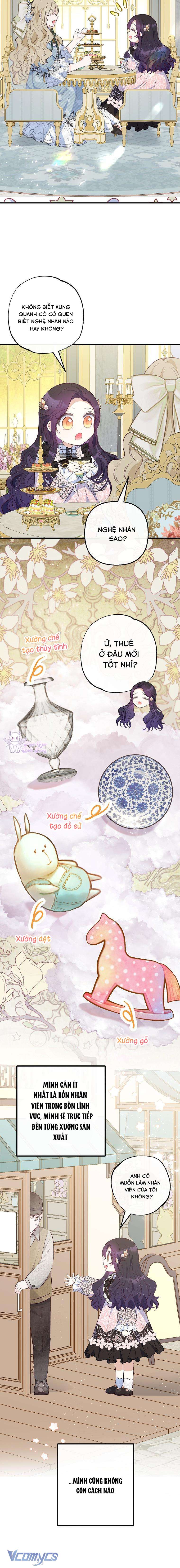Con Gái Cưng Của Quỷ Chap 48 - Next Chap 49