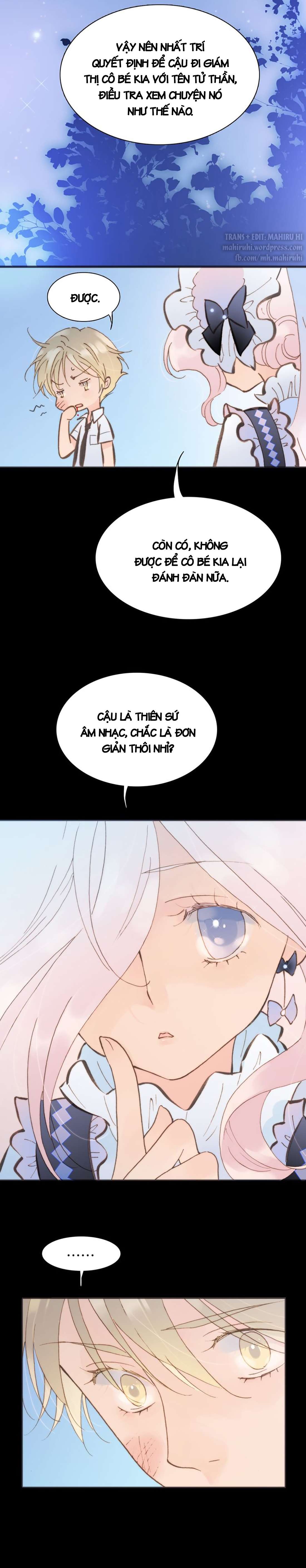 Tiếng Đàn Lặng Câm Giữa Lòng Vũ Trụ Chapter 4 - Trang 4