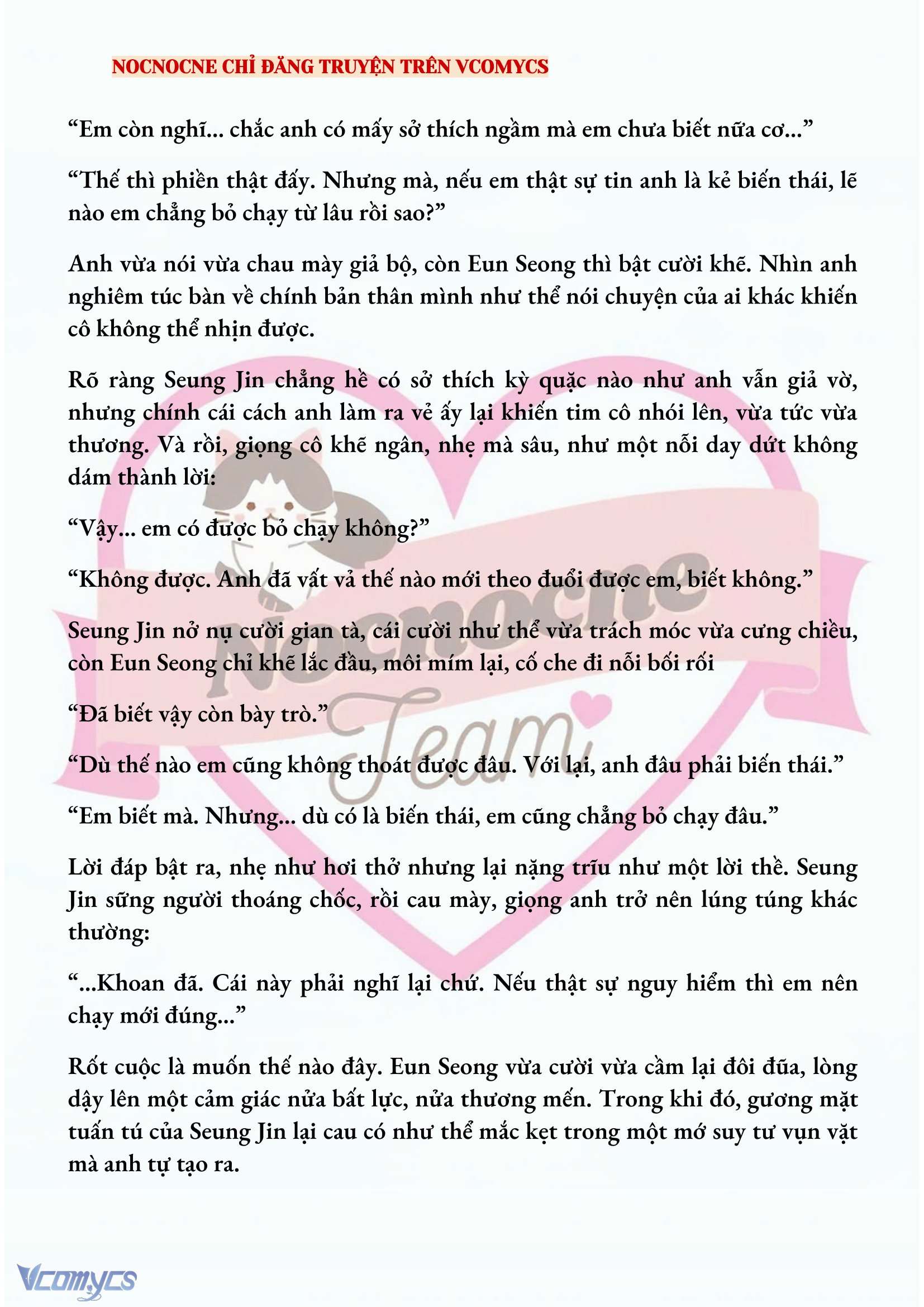[FULL] [NOVEL] CHÚNG TA KẾT THÚC VÀO MÙA THU Chap 76 - Trang 2