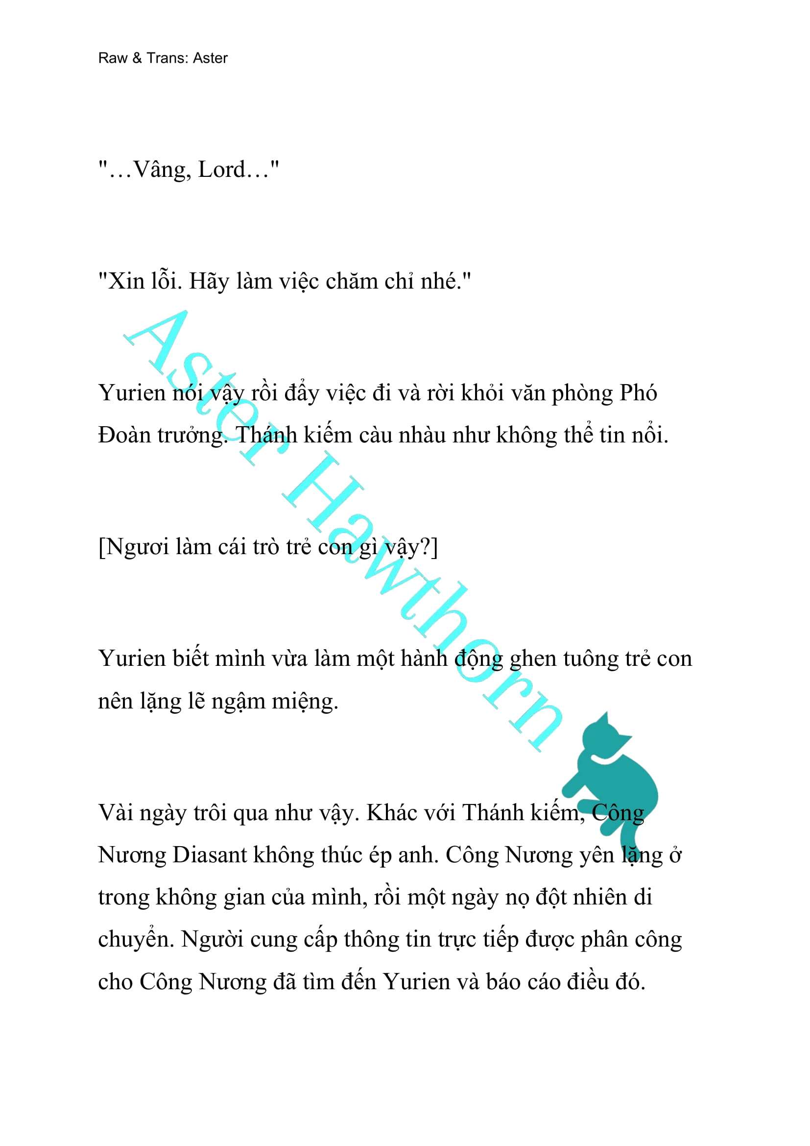 [NOVEL] Đóa Hoa Cầm Kiếm Chap 83 - Trang 2