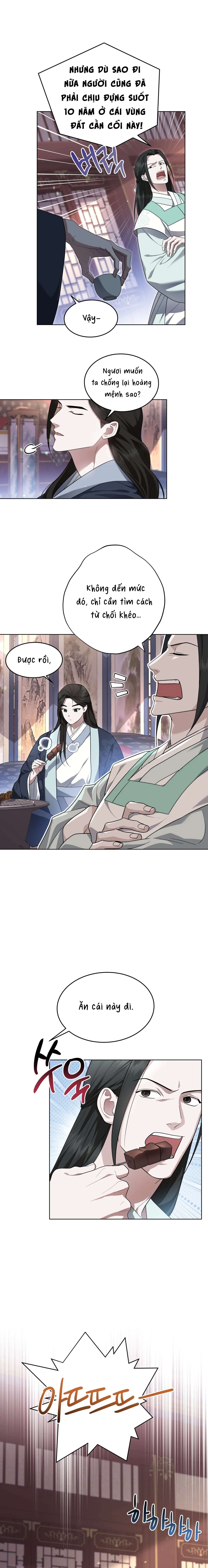 [ 18+ ] Đêm hoa nhẹ rơi Chap 1 - Trang 2