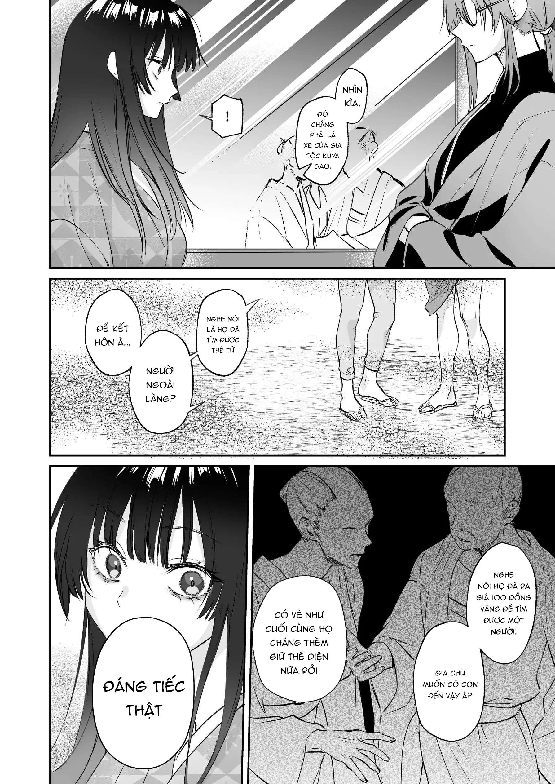 [ 18 + ] Tuyển Tập Oneshot Manga Bạo Chap 6 - Trang 2