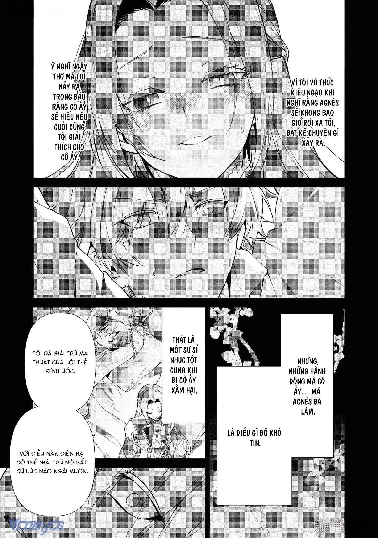 [18+] Dù Thế Nào Tôi Cũng Mạnh Mẽ Vượt Qua, Cuối Cùng Tôi Sẽ Nhận Lại Thứ Tôi Muốn Chap 15 - Trang 2