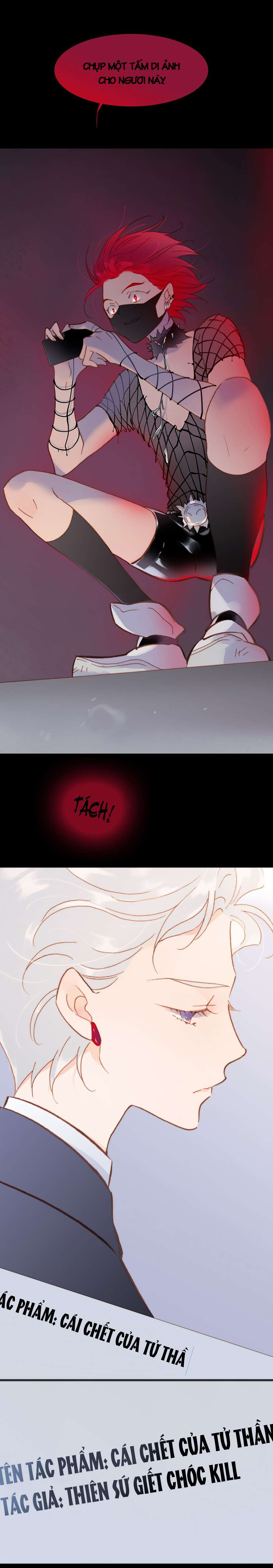 Tiếng Đàn Lặng Câm Giữa Lòng Vũ Trụ Chapter 9 - Trang 4