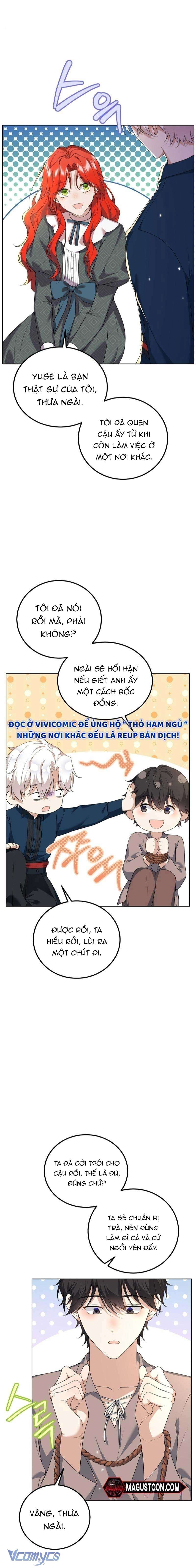 Tôi Sẽ Mặc Kệ Kẻ Phản Diện Đoản Mệnh Chap 31 - Trang 2