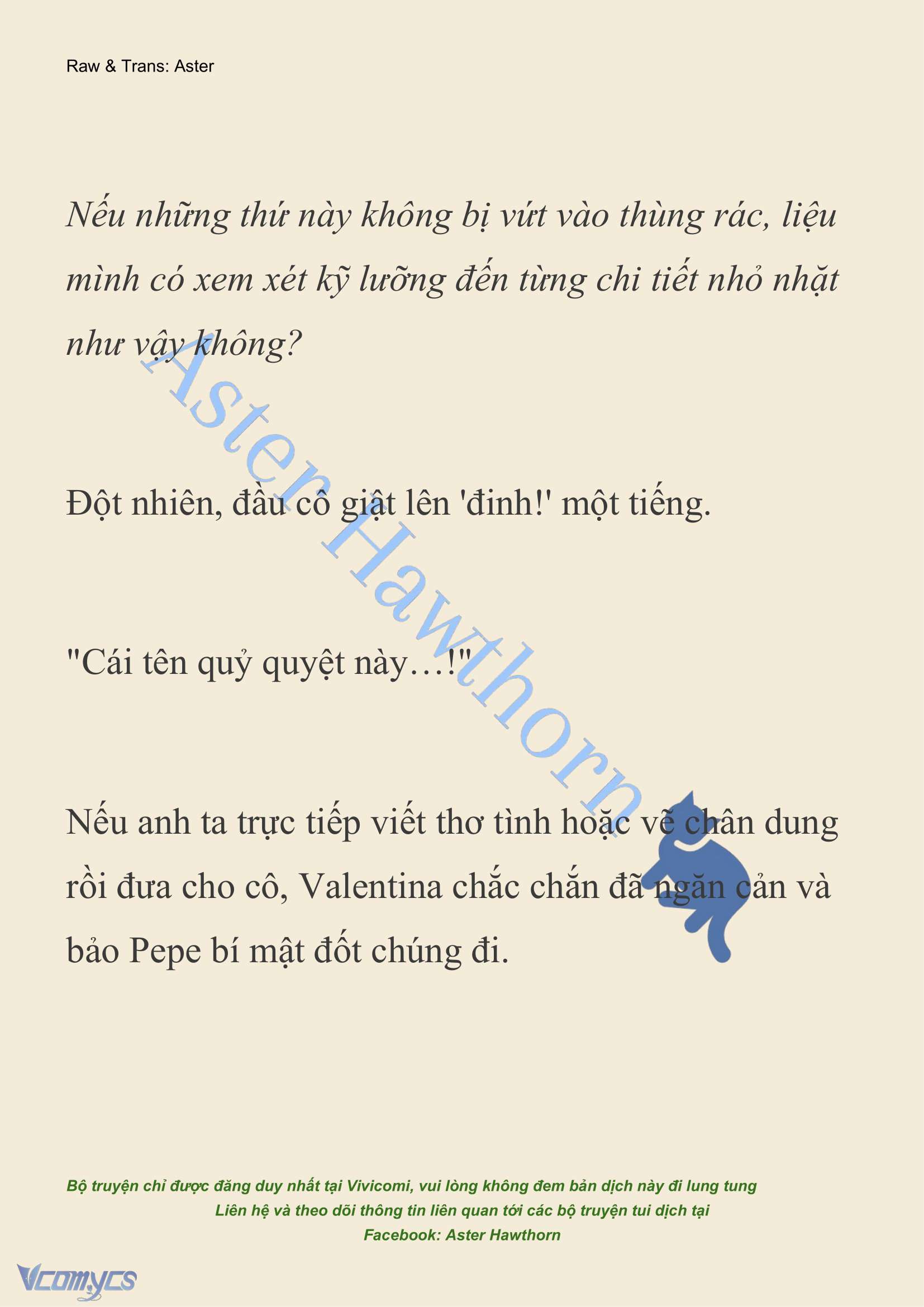 [NOVEL] Thiên Đường Của Valentina Chap 6 - Trang 2