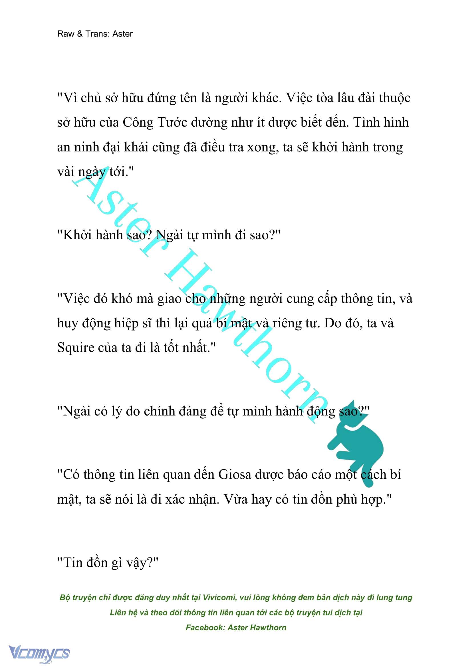 [NOVEL] Đóa Hoa Cầm Kiếm Chap 125 - Trang 2
