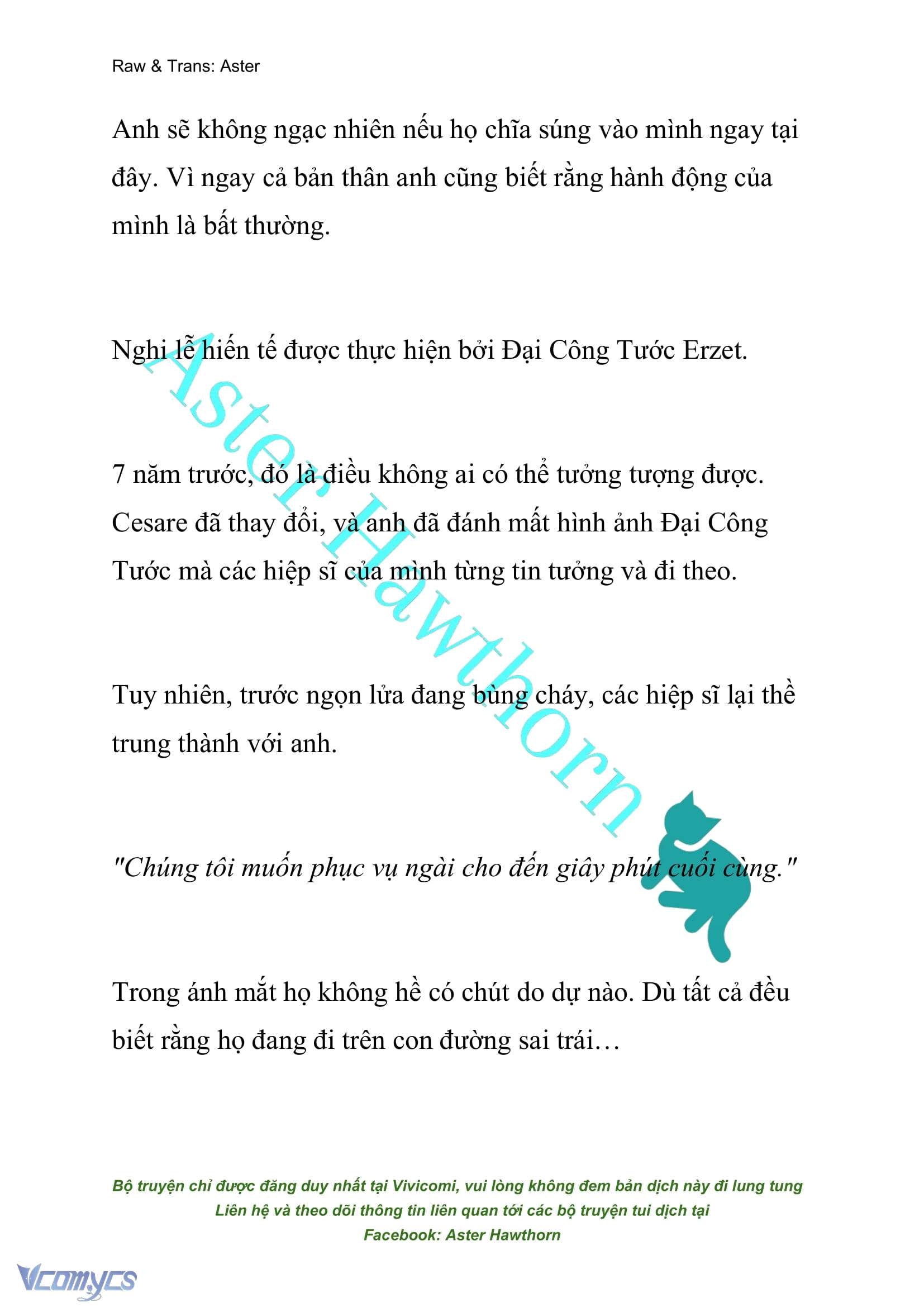 [NOVEL] Người Chồng Độc Ác Chap 185 - Trang 2
