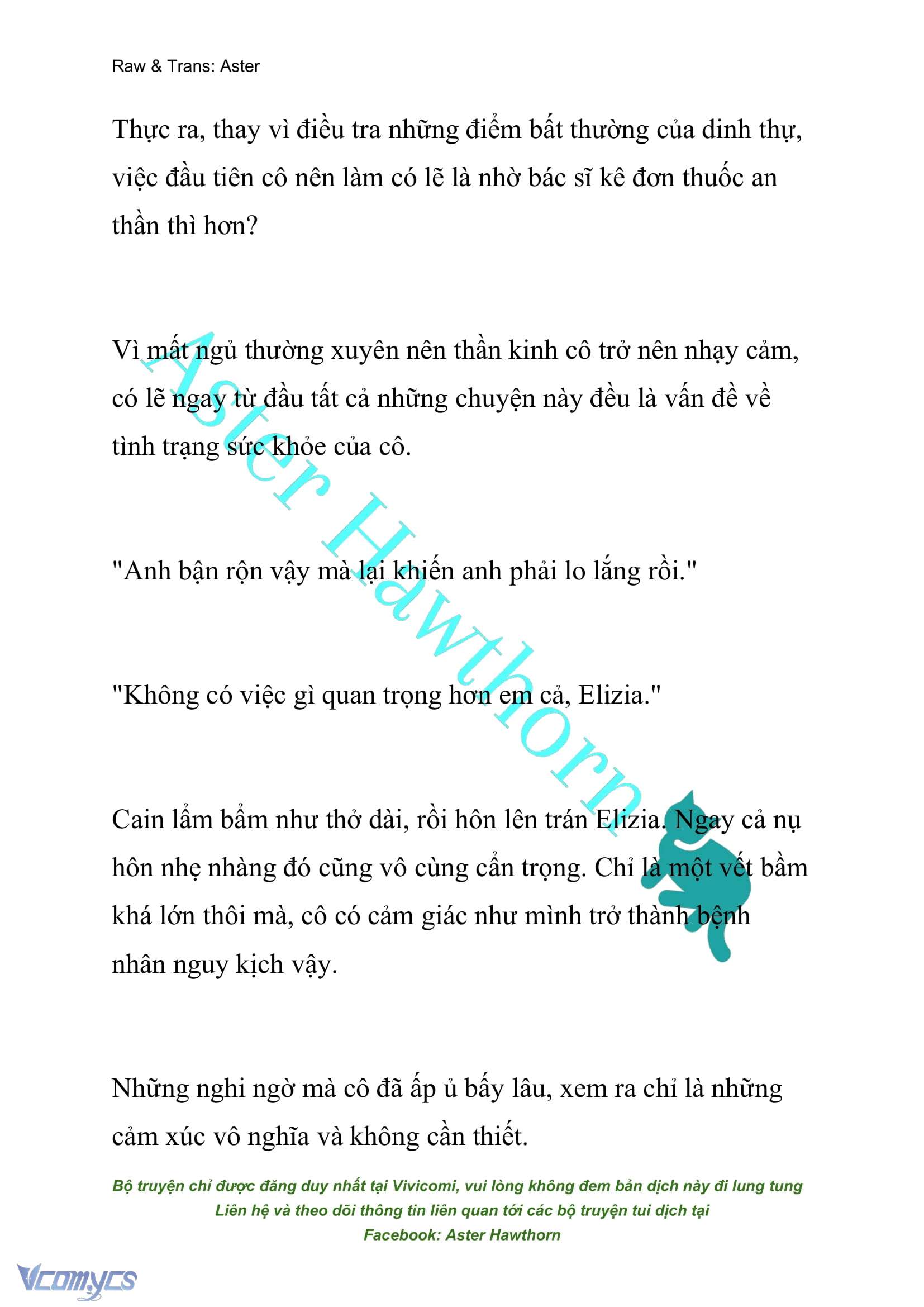 [NOVEL] Người Chồng Thứ N Chap 8 - Trang 2