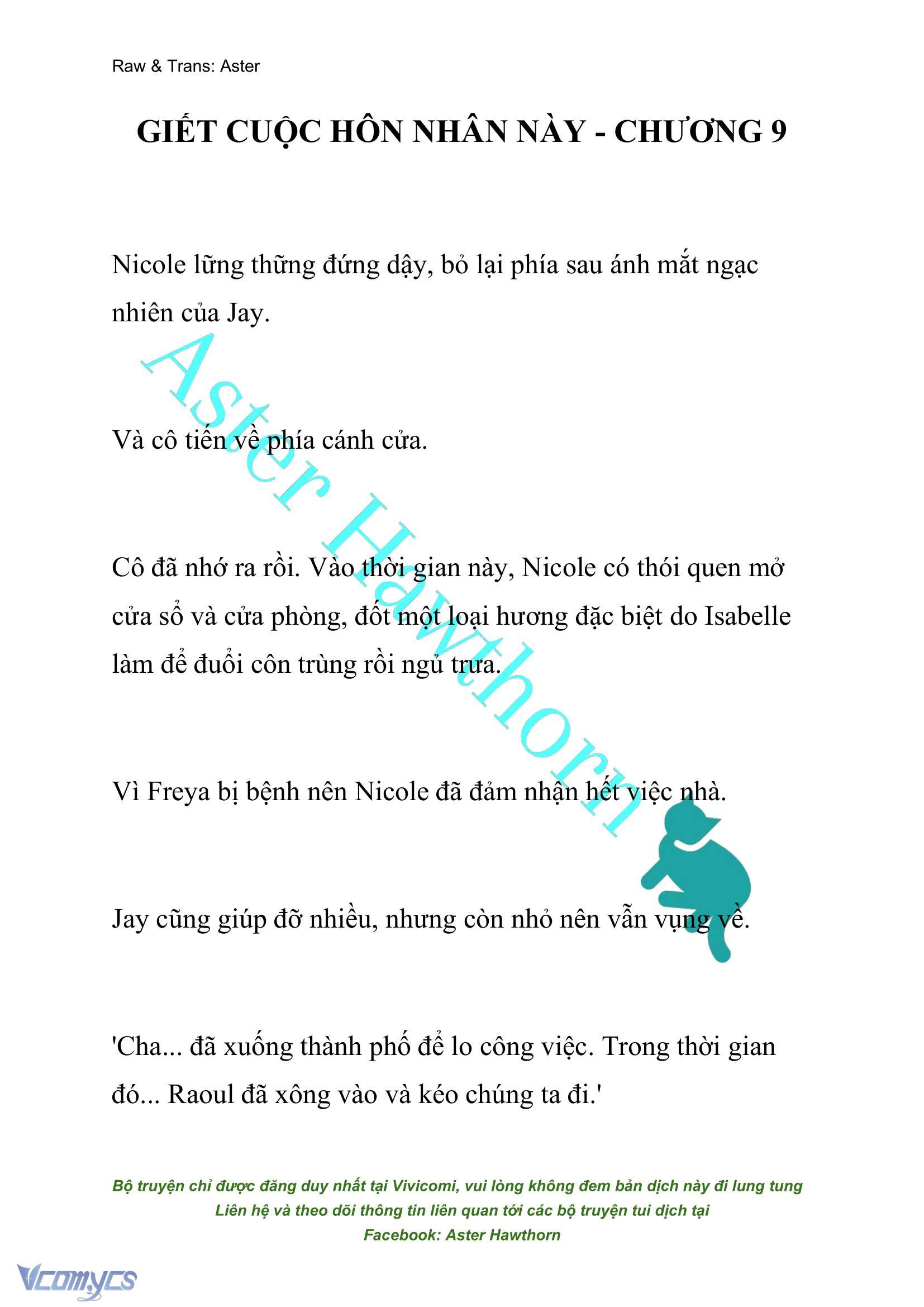 [NOVEL] Giết Cuộc Hôn Nhân Này Chap 9 - Trang 2