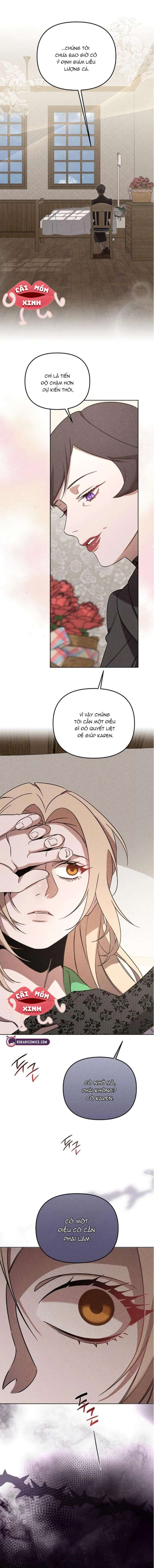 Nơi Đóa Hồng Vàng Úa Tàn Chap 17 - Trang 2