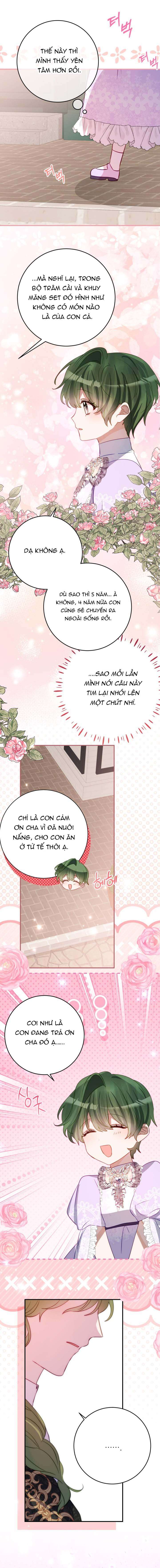 Trở Thành Con Gái Nuôi Của Một Gia Đình Sắp Bị Phá Hủy Chap 53 - Trang 3