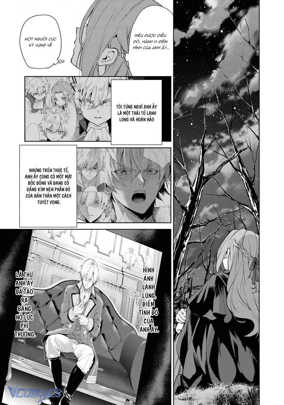 [18+] Dù Thế Nào Tôi Cũng Mạnh Mẽ Vượt Qua, Cuối Cùng Tôi Sẽ Nhận Lại Thứ Tôi Muốn Chap 16 - Trang 3