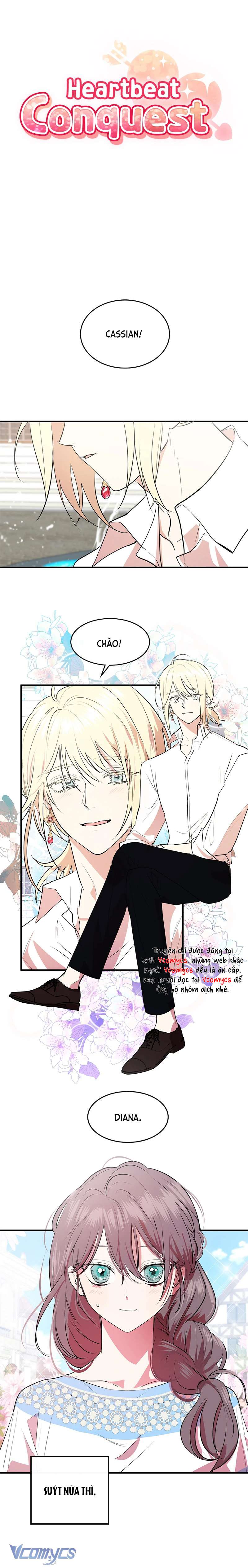 Chinh Phục Trái Tim Chap 17 - Trang 2