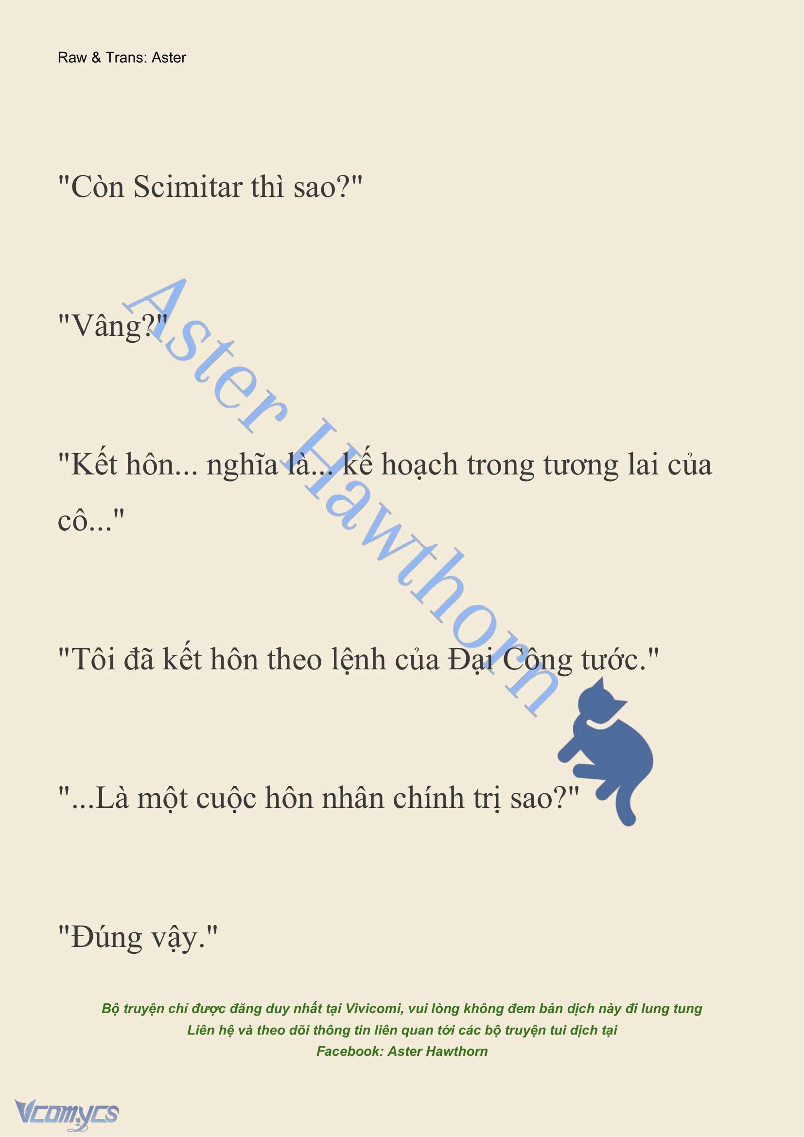 [NOVEL] Giết Cuộc Hôn Nhân Này Chap 80 - Trang 2