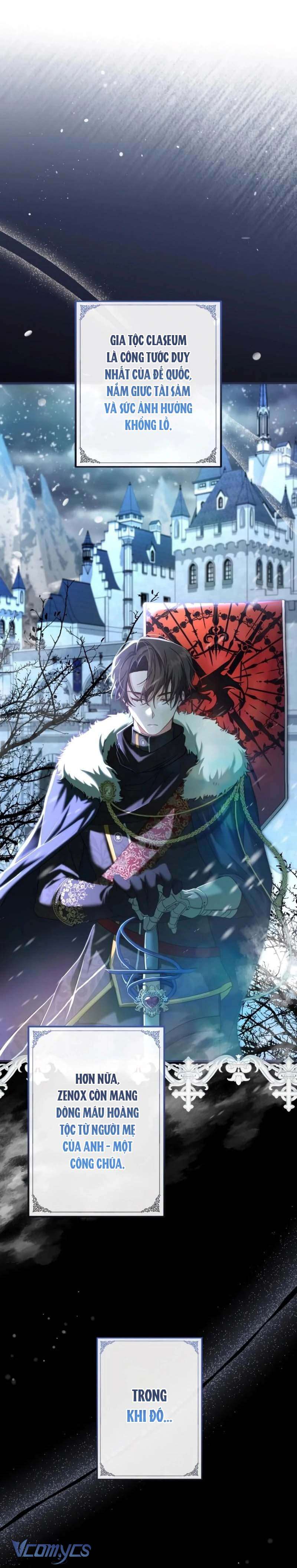 Hôn Phu Được Định Sẵn Lại Chính Là Kẻ Bắc Cóc Chap 6 - Next Chap 7