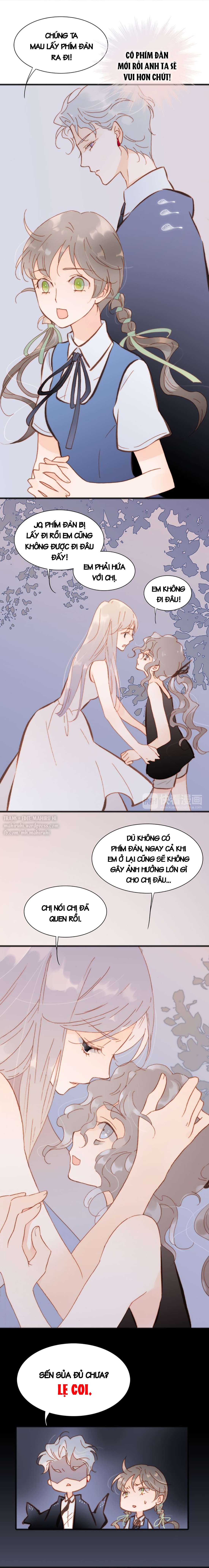 Tiếng Đàn Lặng Câm Giữa Lòng Vũ Trụ Chapter 21 - Trang 4