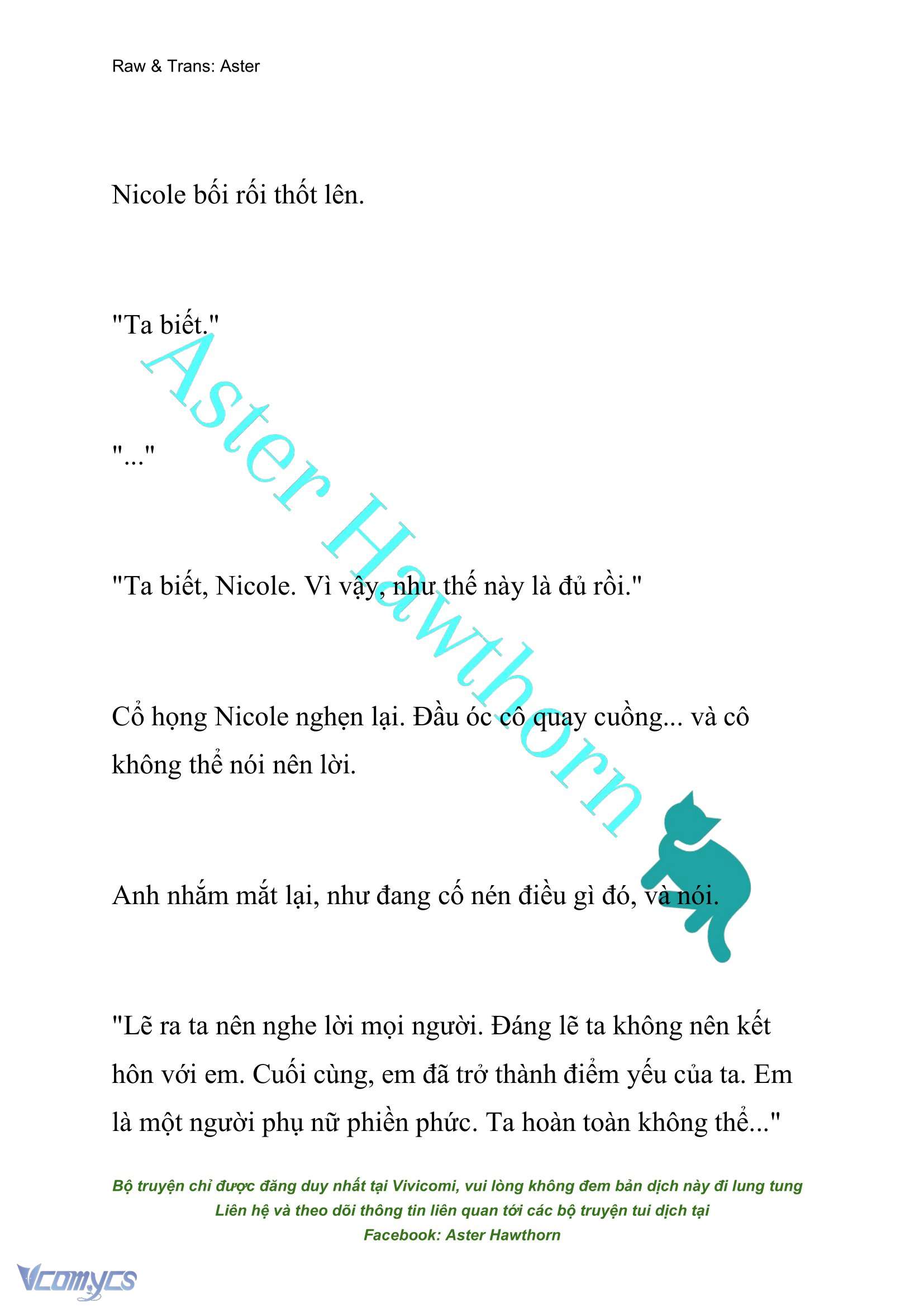 [NOVEL] Giết Cuộc Hôn Nhân Này Chap 5 - Trang 2