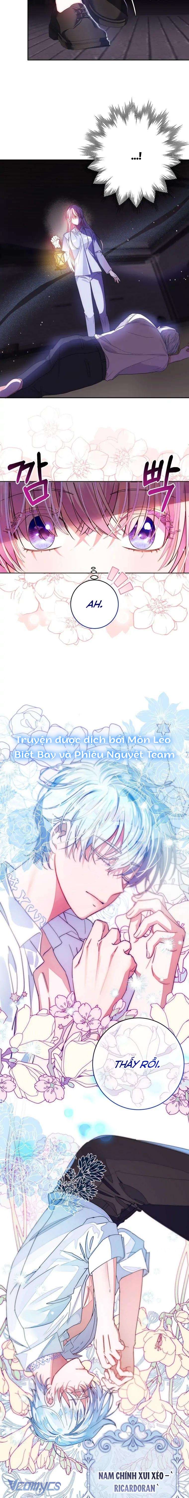 Tôi Gặp Nam Chính Trong Tù Chapter 1 - Trang 4