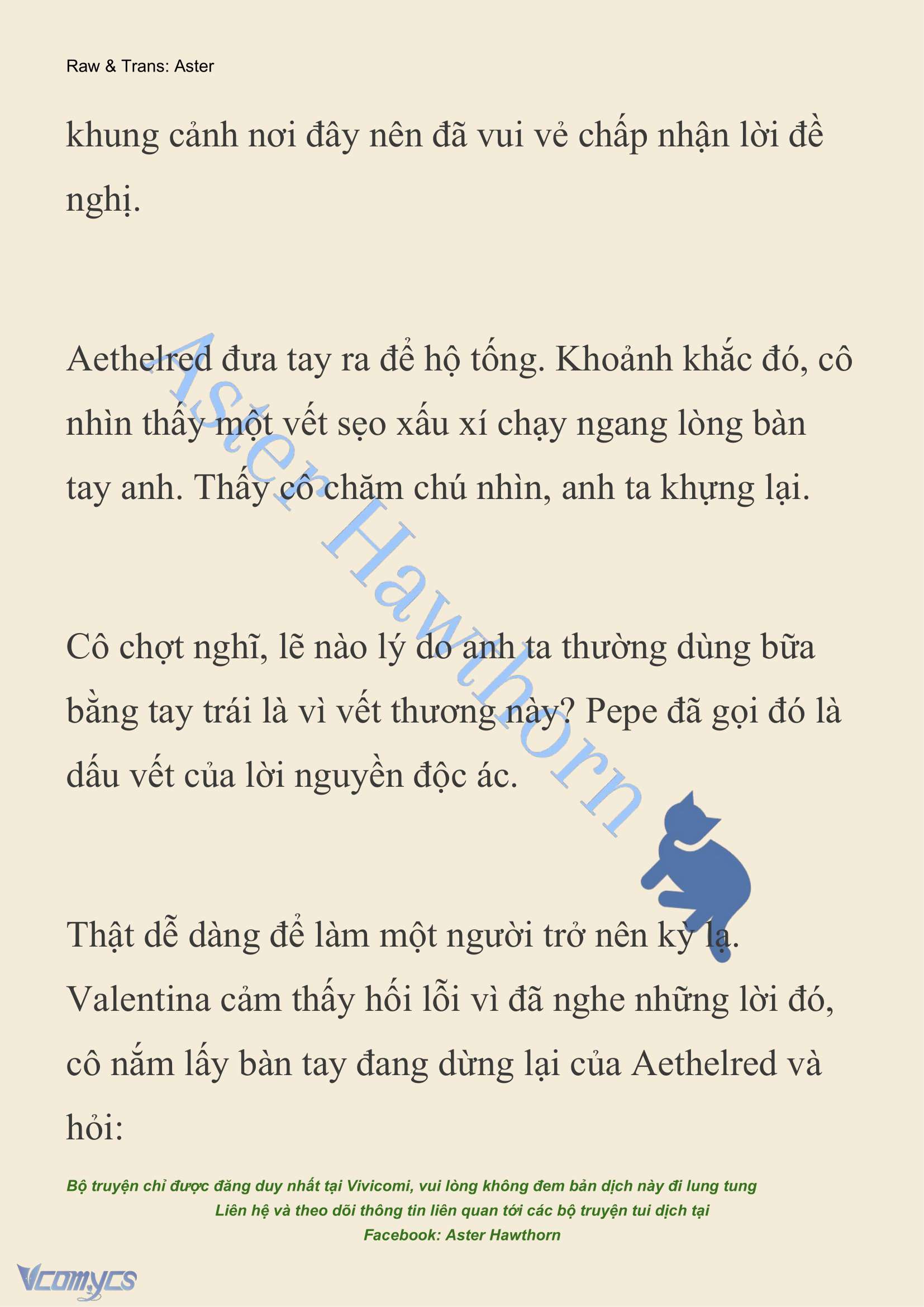 [NOVEL] Thiên Đường Của Valentina Chap 9 - Trang 2