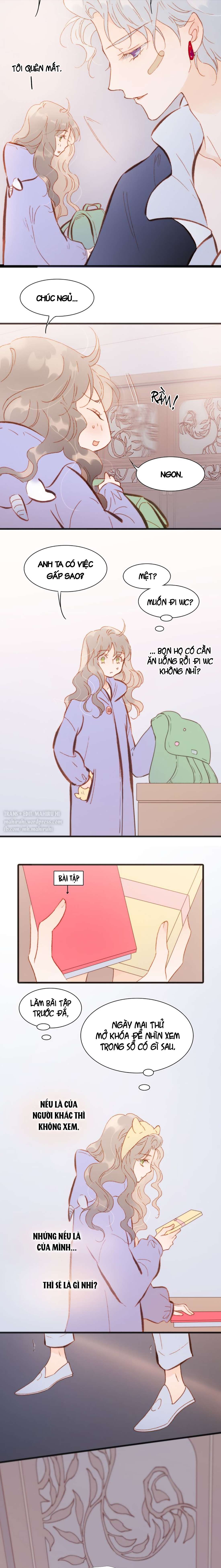 Tiếng Đàn Lặng Câm Giữa Lòng Vũ Trụ Chapter 33 - Trang 4