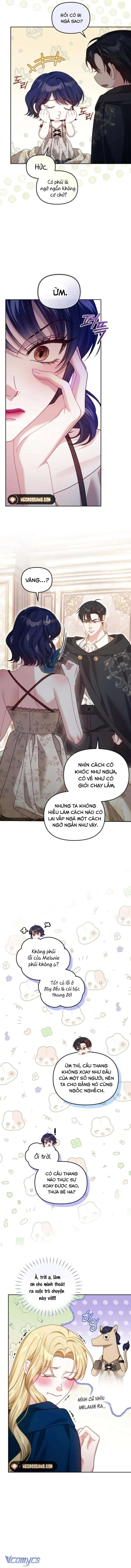 Tôi Đã Trải Qua Đêm Đầu Tiên Dù Chỉ Là Hoàng Hậu Thay Thế Chap 21 - Trang 2