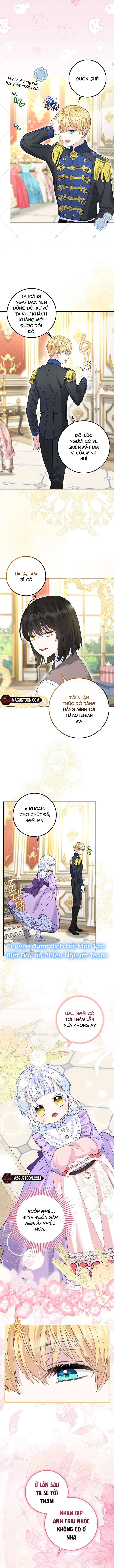 Tiểu Thư Báo Tuyết Của Gia Tộc Báo Đen Chapter 12 - Trang 3