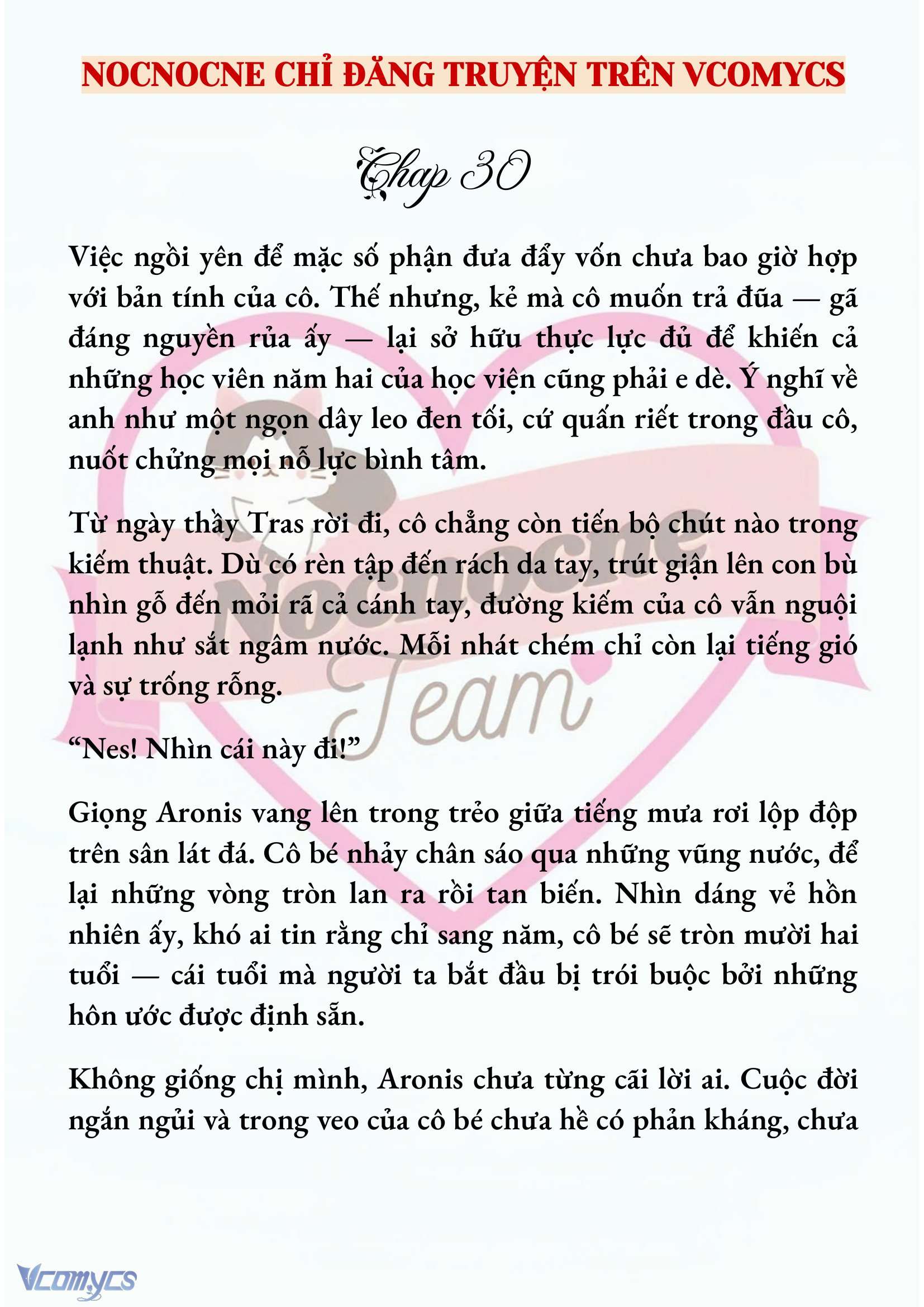 [NOVEL] CÁ RỪNG KHÔN NGOAN Chap 30 - Next 