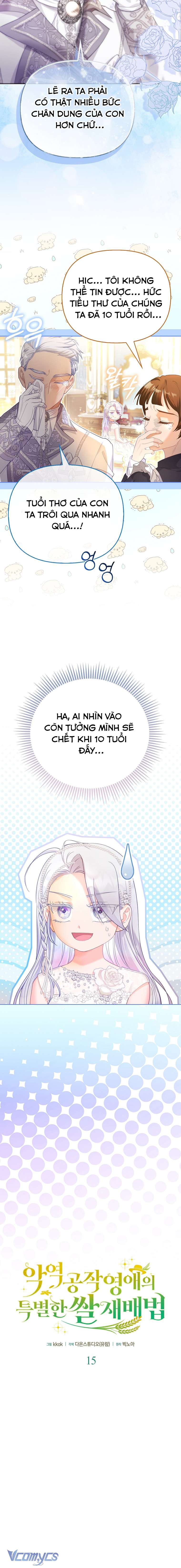 Phương Pháp Trồng Lúa Đặc Biệt Của Ác Nữ Chapter 15 - Next Chapter 16