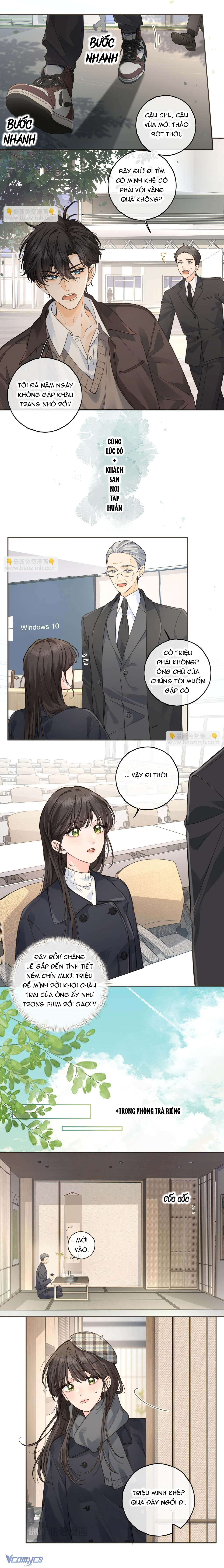 Em Chỉ Muốn Hít Vận Khí Của Anh Chap 90 - Trang 3