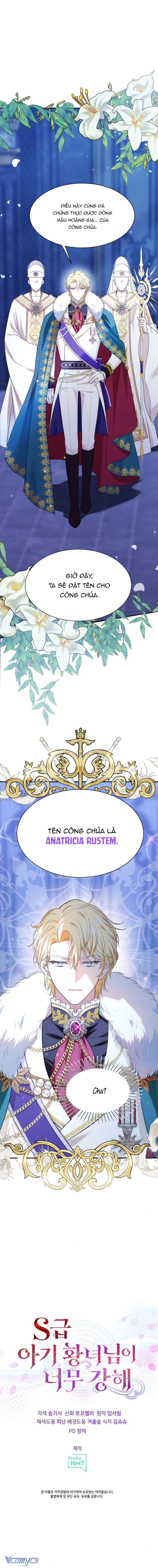 [PNT] Công Chúa Bé Con Hạng S Thật Mạnh Chap 1 - Trang 2
