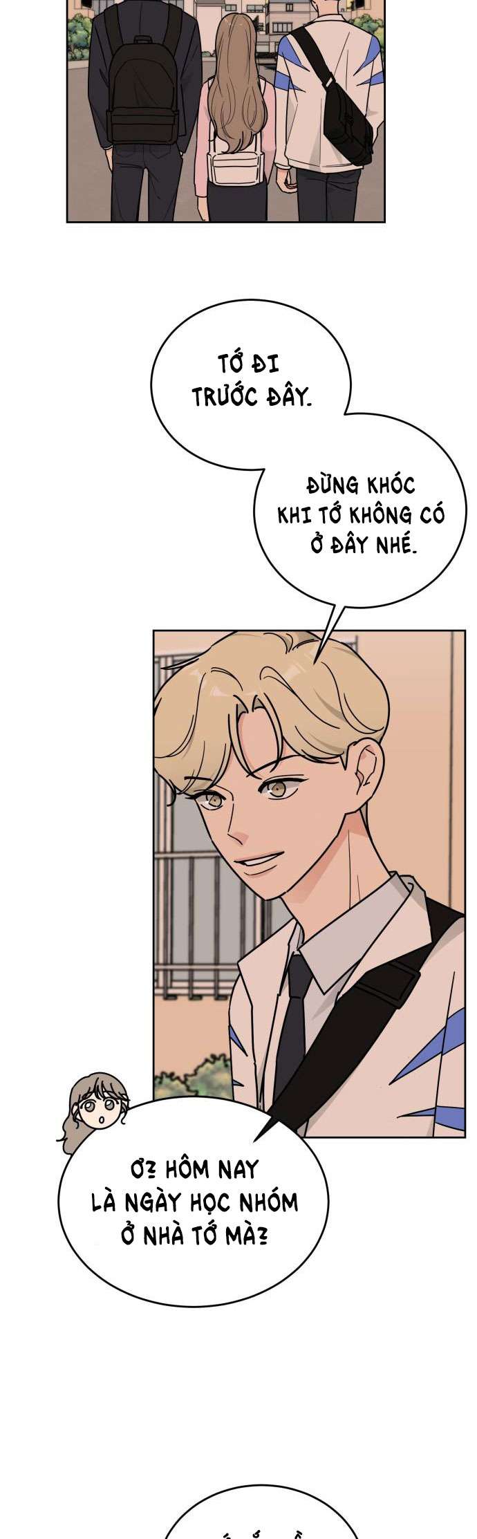Mối Tình Học Trò Chap 5 - Trang 3