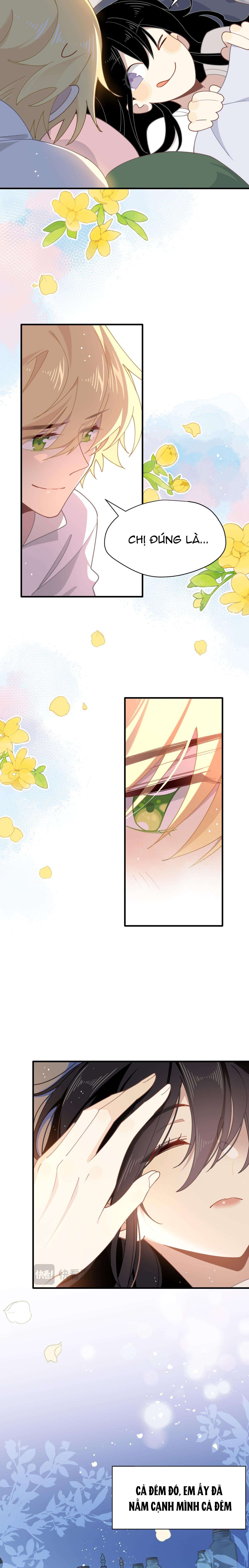 Xuyên thành phù thủy nuôi dưỡng kỵ sĩ thánh điện Chap 51 - Next Chap 52