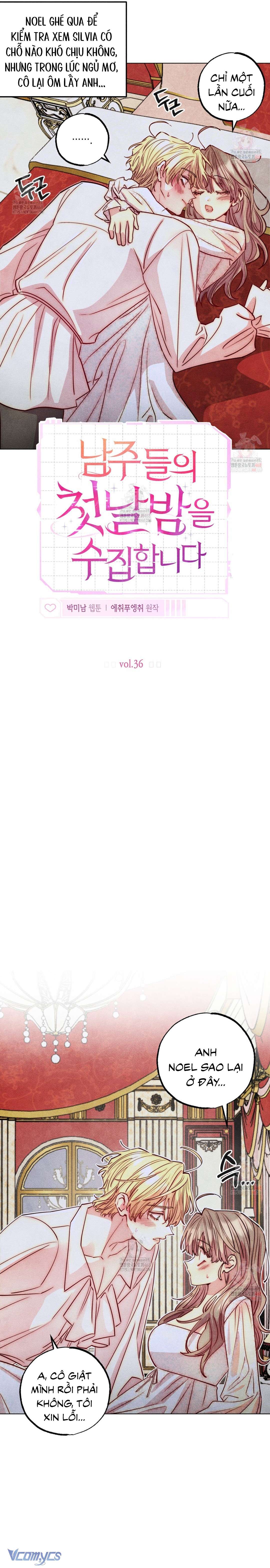 Thu Thập Đêm Đầu Tiên Của Các Nam Chính Chap 36 - Next Chap 37