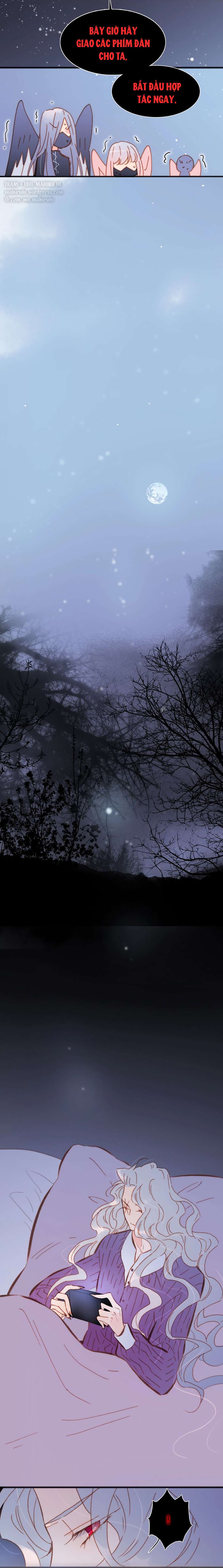 Tiếng Đàn Lặng Câm Giữa Lòng Vũ Trụ Chap 45.5 - Trang 2