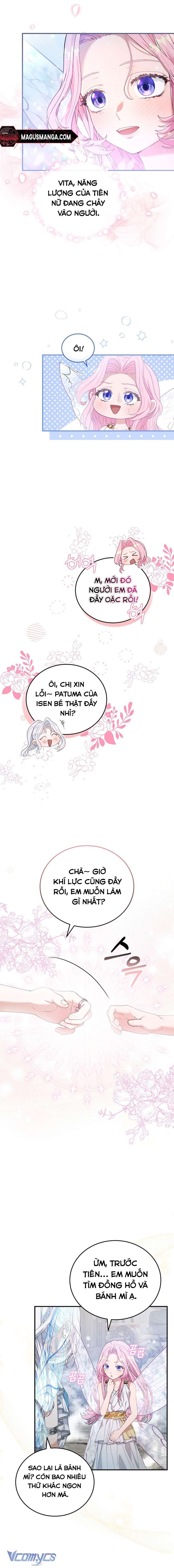 Nàng Tiên, Hãy Ký Hợp Đồng Nào Chapter 8 - Trang 4