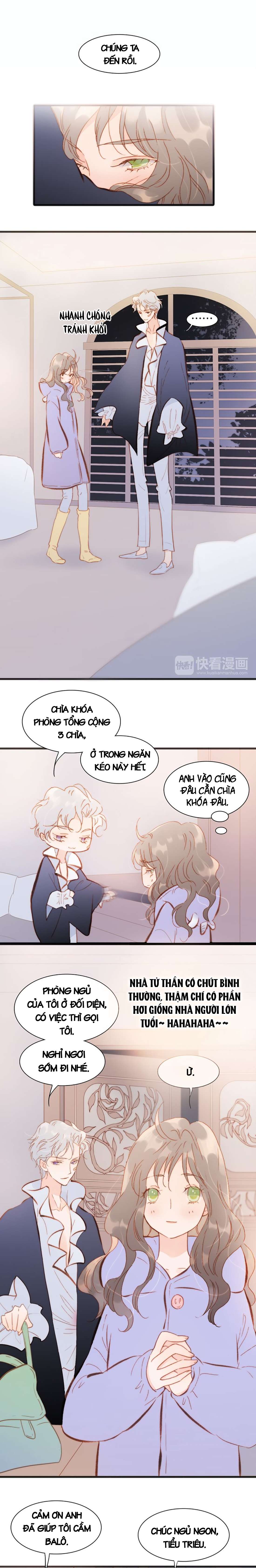 Tiếng Đàn Lặng Câm Giữa Lòng Vũ Trụ Chapter 33 - Trang 4