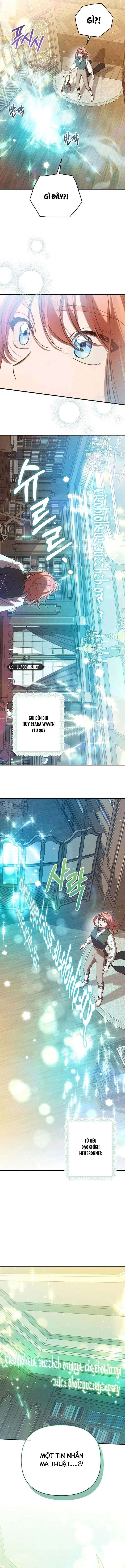 Có Hiểu Lầm Là Tôi Đang Hẹn Hò Với Kẻ Xấu Chap 13 - Trang 2