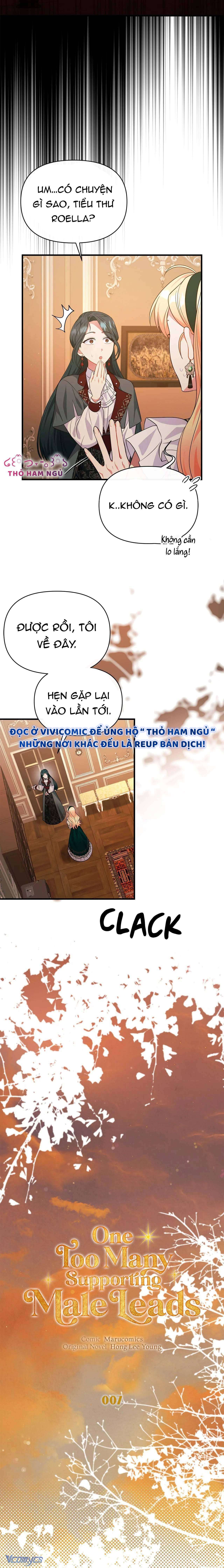 Có Nhiều Nam Chính Quá Đi! Chapter 7 - Trang 3