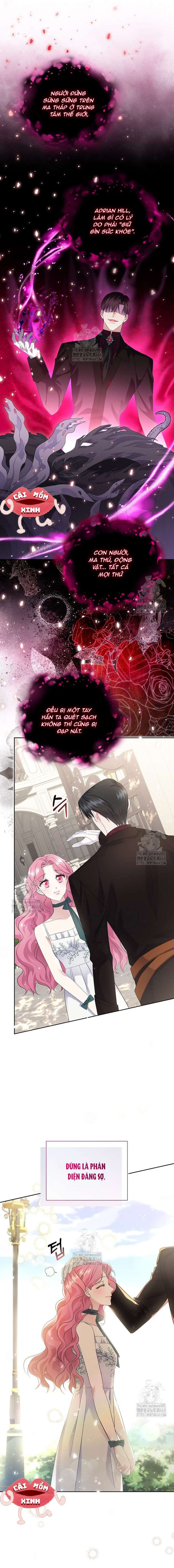 Khi Bị Nam Chính Dịu Dàng Nhưng Cố Chấp Ám Ảnh Chap 3 - Trang 3