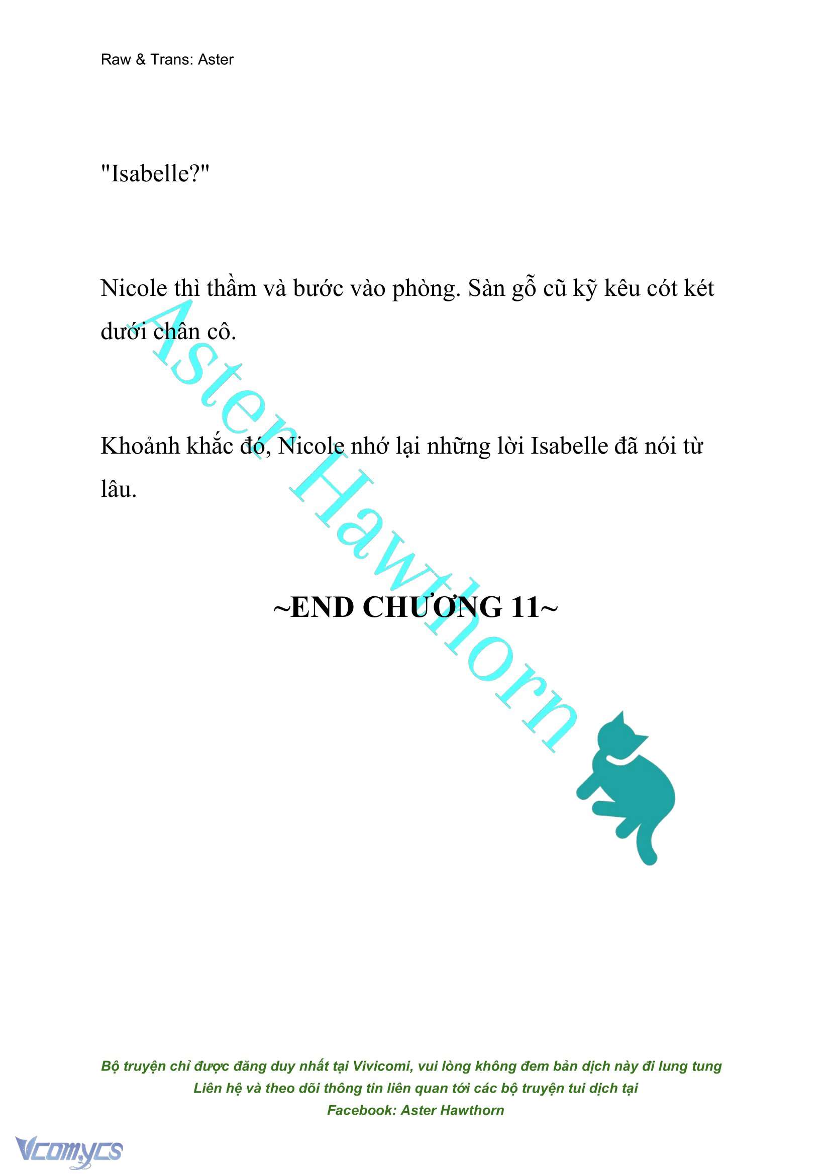 [NOVEL] Giết Cuộc Hôn Nhân Này Chap 11 - Trang 2