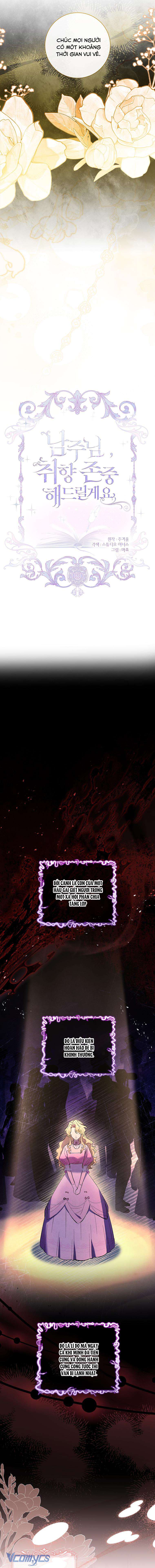 [PNT] Nam Chính À, Tôi Sẽ Tôn Trọng Sở Thích Của Anh! Chap 60 - Next Chap 61