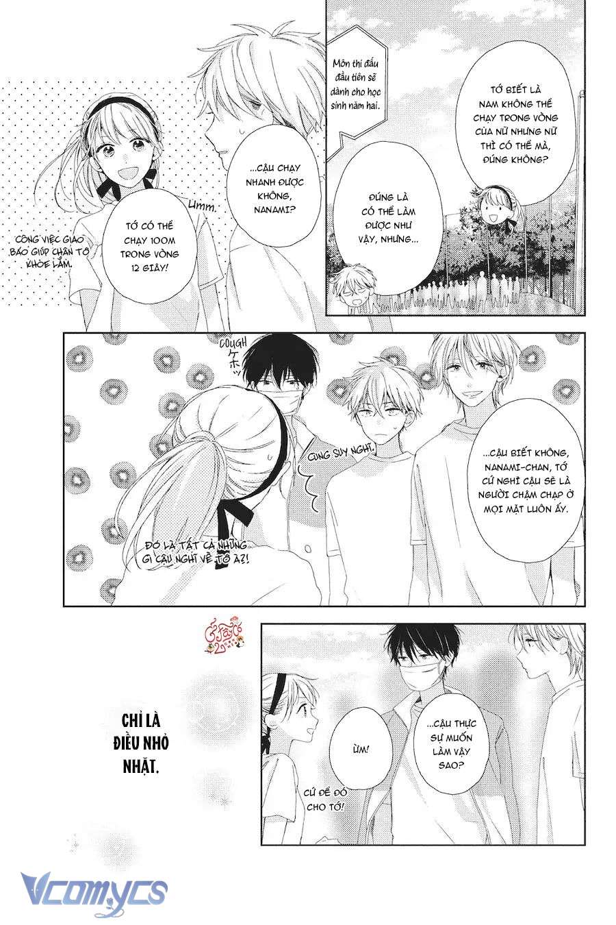 Những Chàng Trai Ngọt Ngào Chap 4 - Next Chap 5