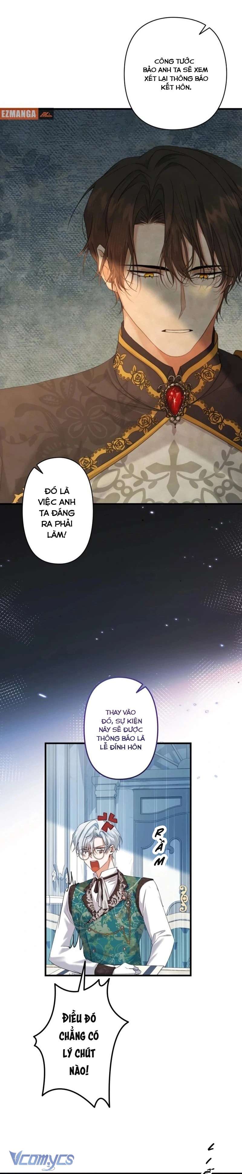 Hôn Phu Được Định Sẵn Lại Chính Là Kẻ Bắc Cóc Chap 8 - Next Chap 9