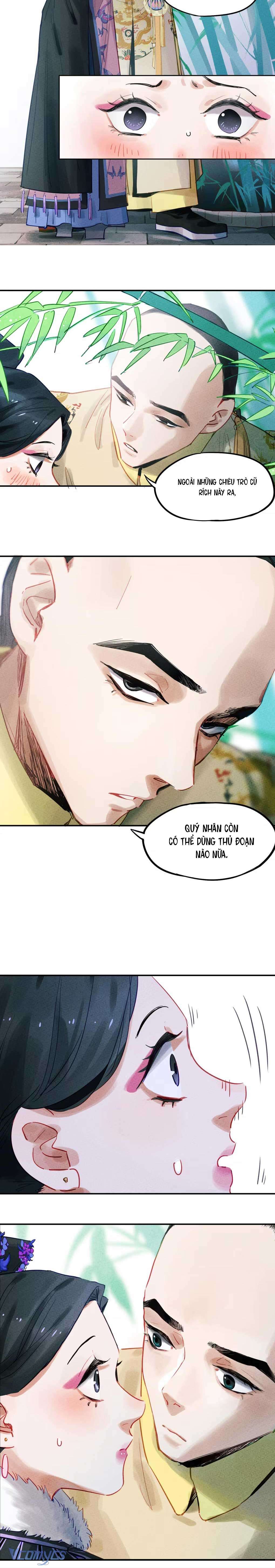 Lung Trung Hý - Drama Trong Lồng Chap 7 - Trang 2
