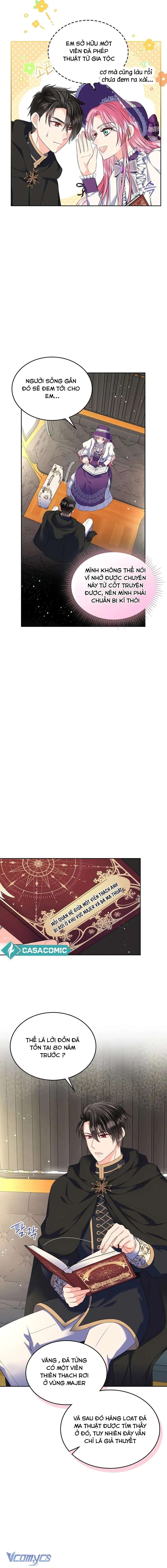 Tôi sẽ ly hôn với anh trai nữ chính Chap 71 - Trang 2