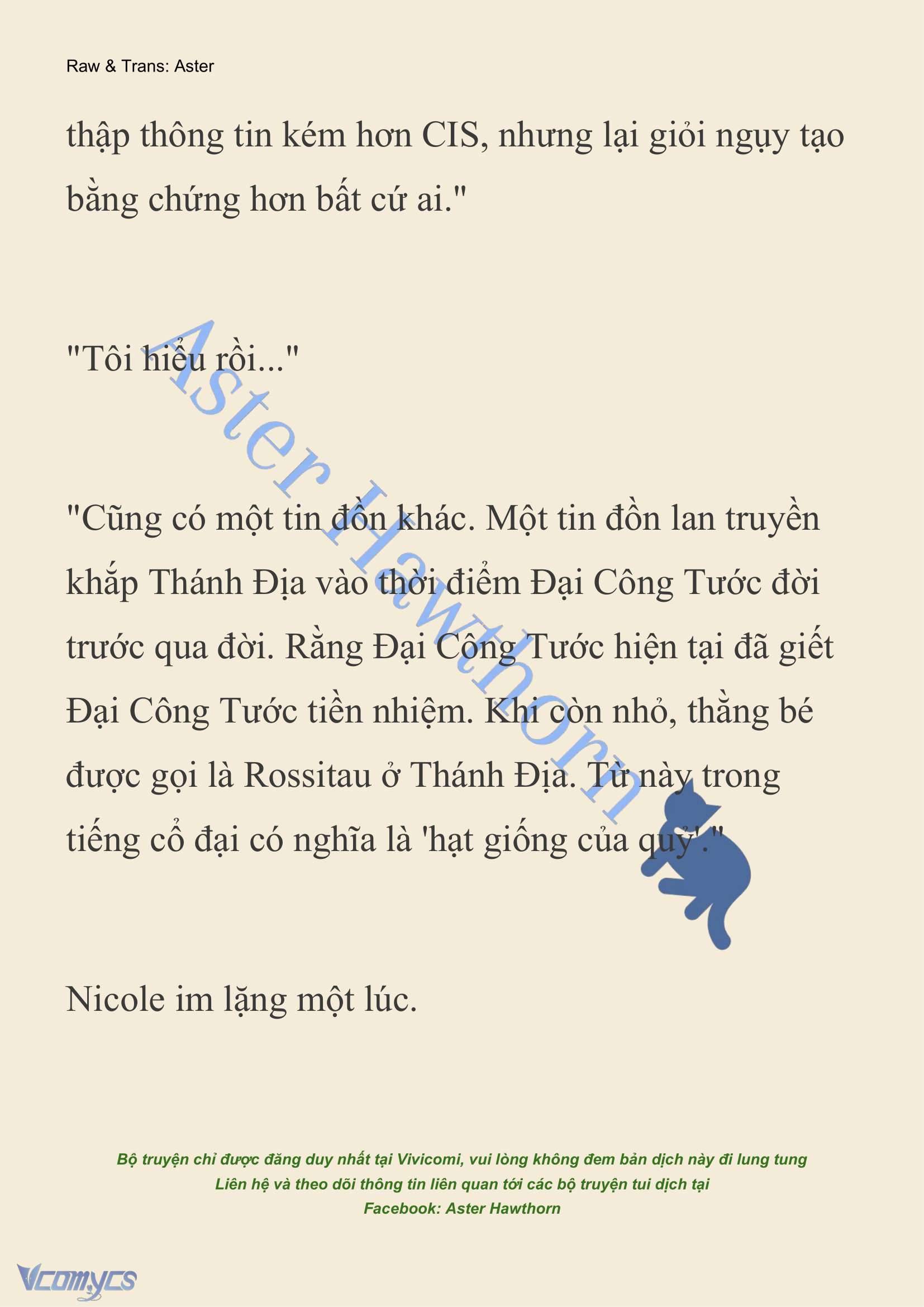 [NOVEL] Giết Cuộc Hôn Nhân Này Chap 76 - Trang 2
