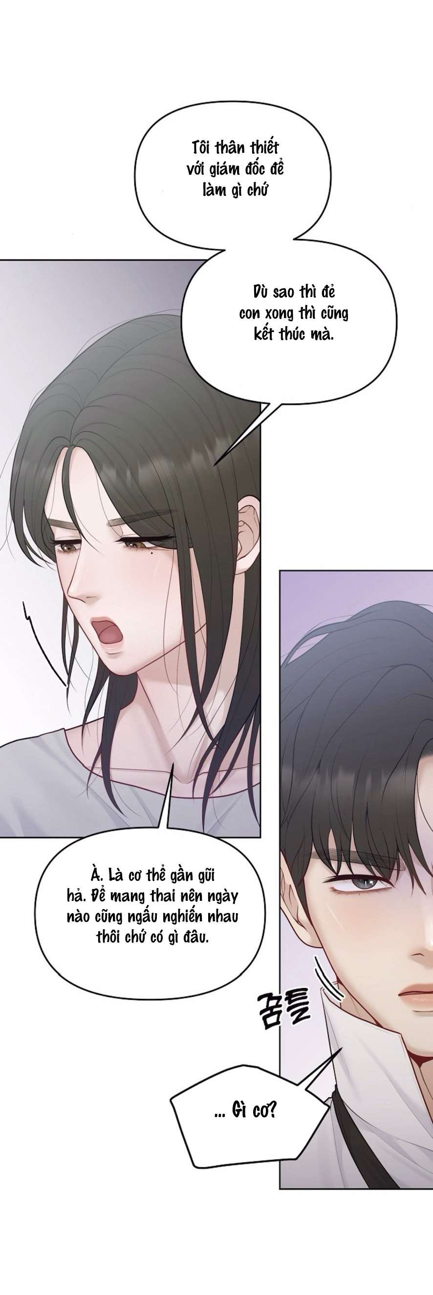 Mang Thai, Chiếm Đoạt Chap 17 - Next Chap 18