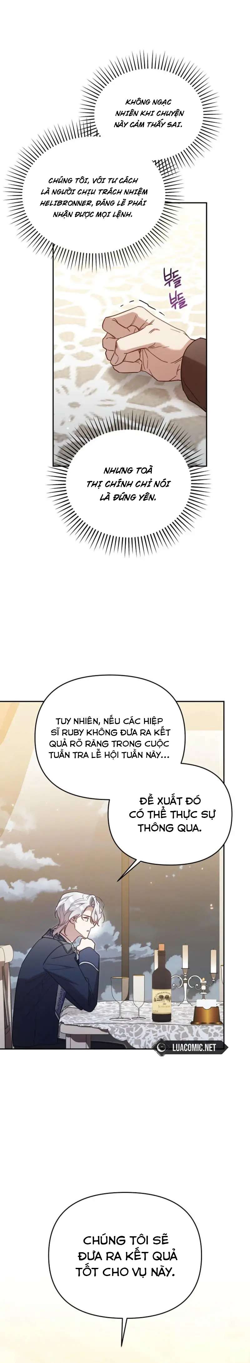 Có Hiểu Lầm Là Tôi Đang Hẹn Hò Với Kẻ Xấu Chap 43 - Trang 2