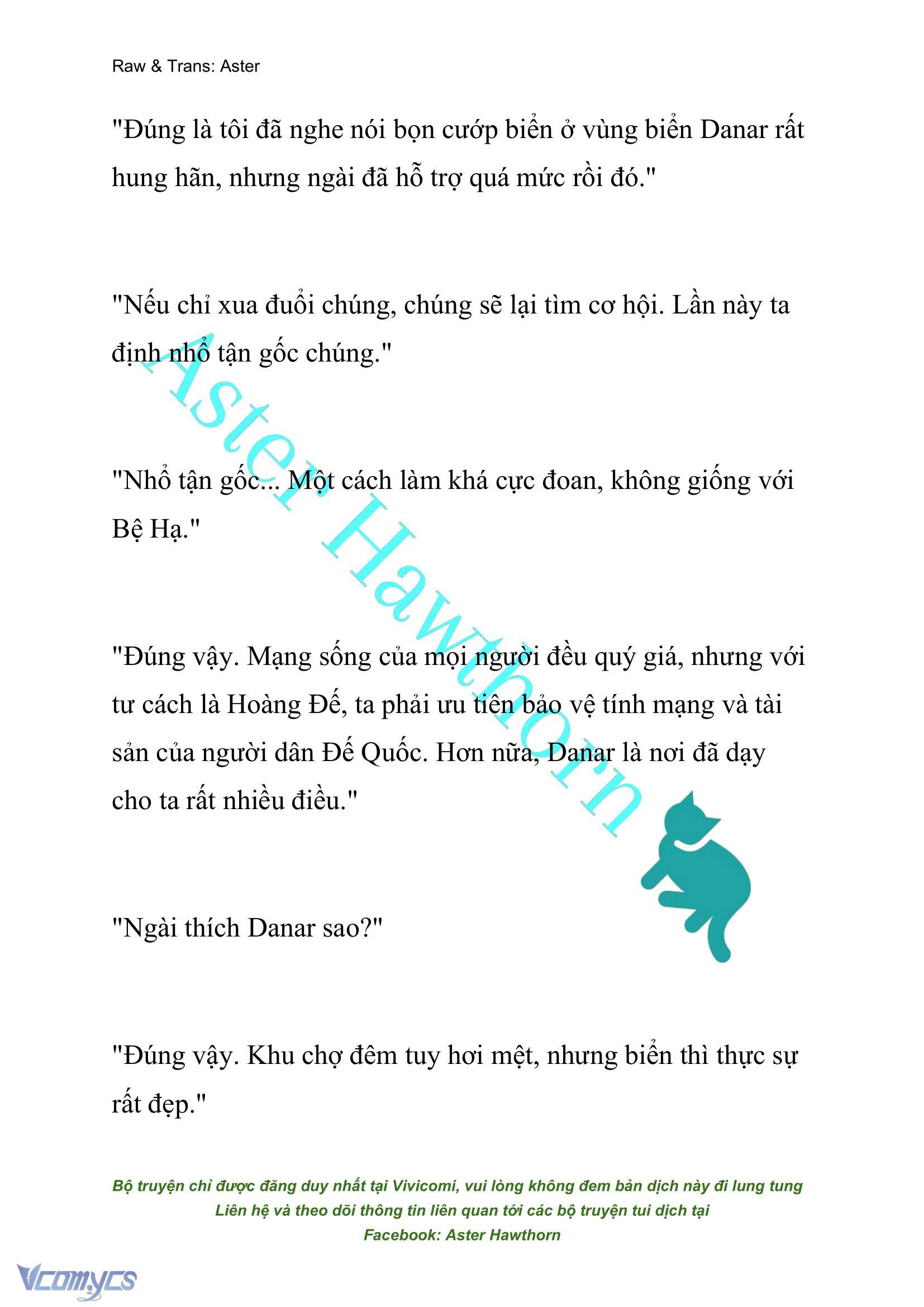 [NOVEL] Đêm Của Bệ Hạ Chap 44 - Trang 2